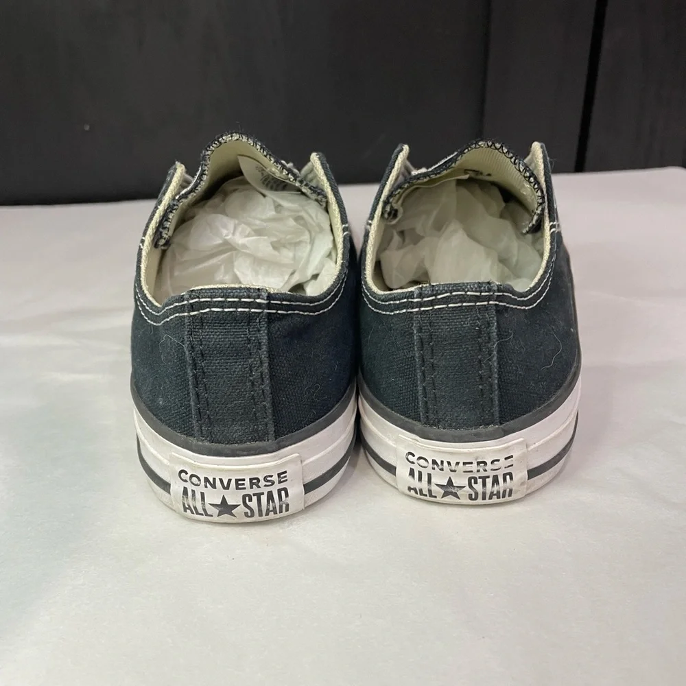 Converse All Star Sneakers Black Kids Size 3
